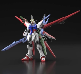 Gundam 1/144 HGBB #03 Breaker Battlogue ZGMF-X20A-PF Gundam Perfect Strike Freedom Model Kit Wall Mounted Robot Figure