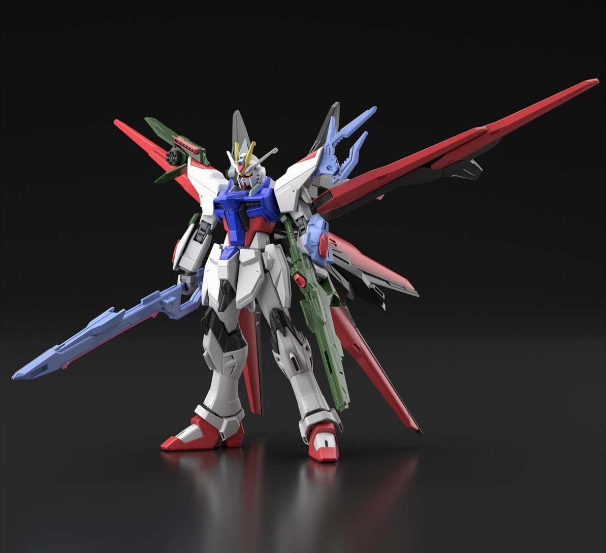 Gundam 1/144 HGBB #03 Breaker Battlogue ZGMF-X20A-PF Gundam Perfect Strike Freedom Model Kit Wall Mounted Robot Figure