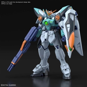Gundam 1/144 HGBB #09 Breaker Battlogue XXG-00W0SKY Wing Gundam Sky Zero Model Kit Action figure Collectors Toy