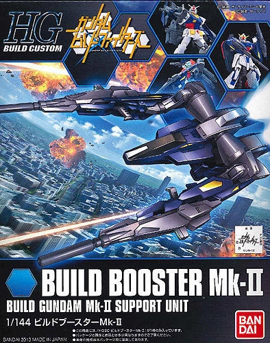 Anime Hero Gundam 1/144 HGBC #003 Build Gundam MK-II Support Unit 1/144 Build Custom Model Kit