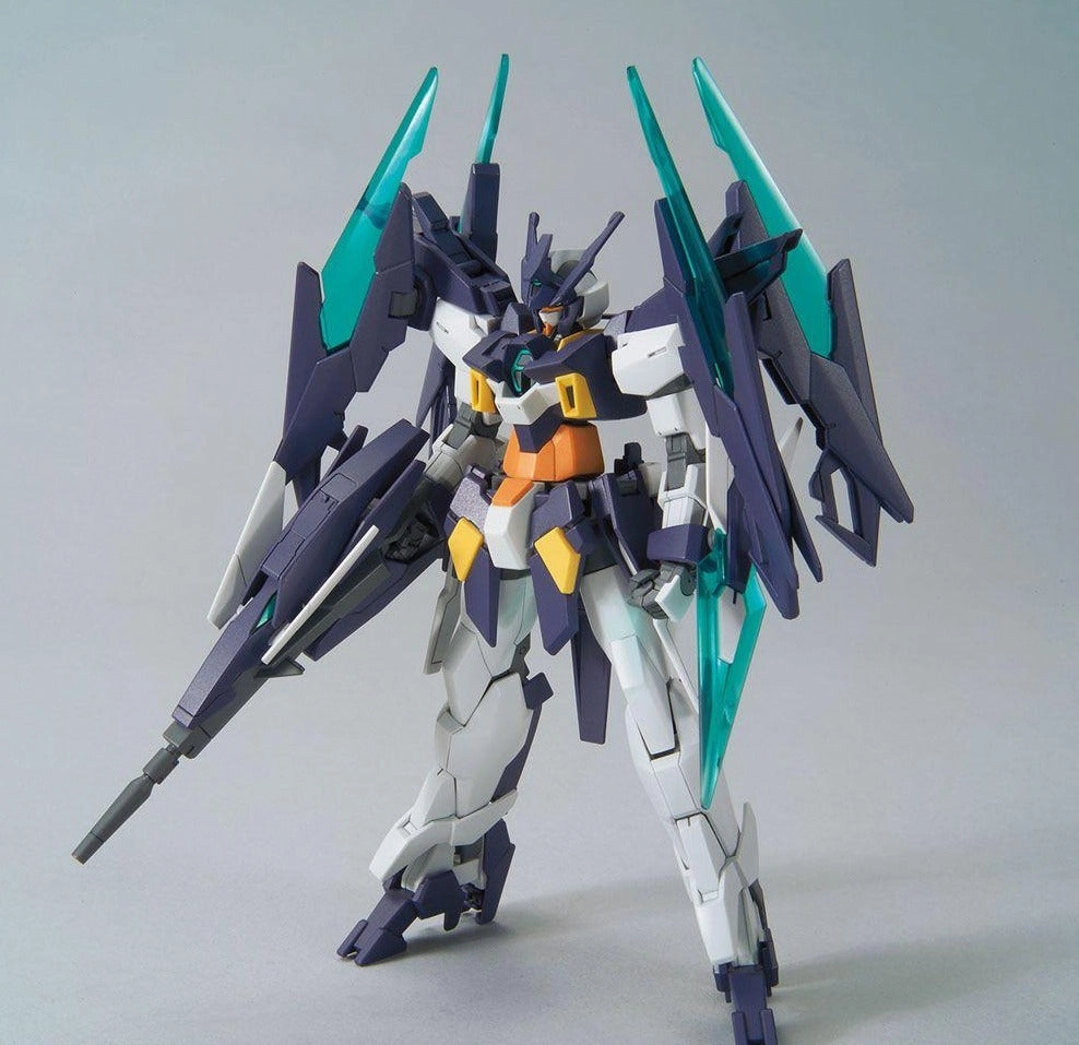 Gundam 1/144 HGBD #001 AGE-IIMG Gundam AGE II Magnum Model Kit Global Citizen Childrens Toy