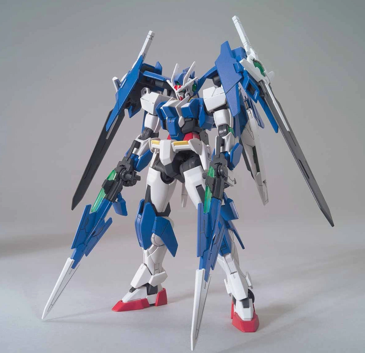 Gundam 1/144 HGBD #009 GN-0000DVR/A Gundam 00 Diver Ace Model Kit Gaming Replica
