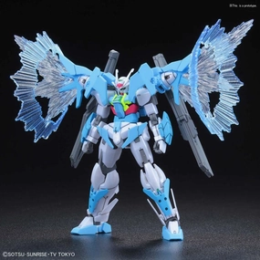 Holiday Ornament Artistic Sculpture Gundam 1/144 HGBD #014-SP GN-0000DVR/S Gundam 00 Sky (Higher Than Sky Phase) Model Kit