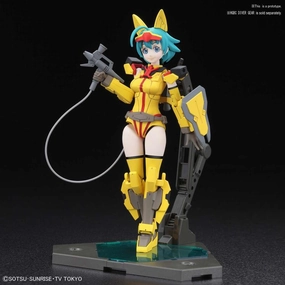 Collectors Replica Samurai Figure Gundam 1/144 HGBD #016 Figure-Rise Standard Diver Nami Model Kit