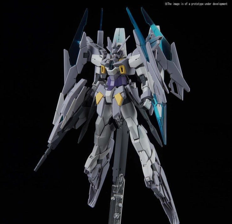 Gundam 1/144 HGBD #024 AGE-IIMG-SV Gundam AGE II Magnum SV Ver. Model Kit Acrylic Stand Secondary Market
