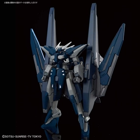 Blind Box Spirit Animal Gundam 1/144 HGBD #027 GN-011Z Gundam Zerachiel Model Kit