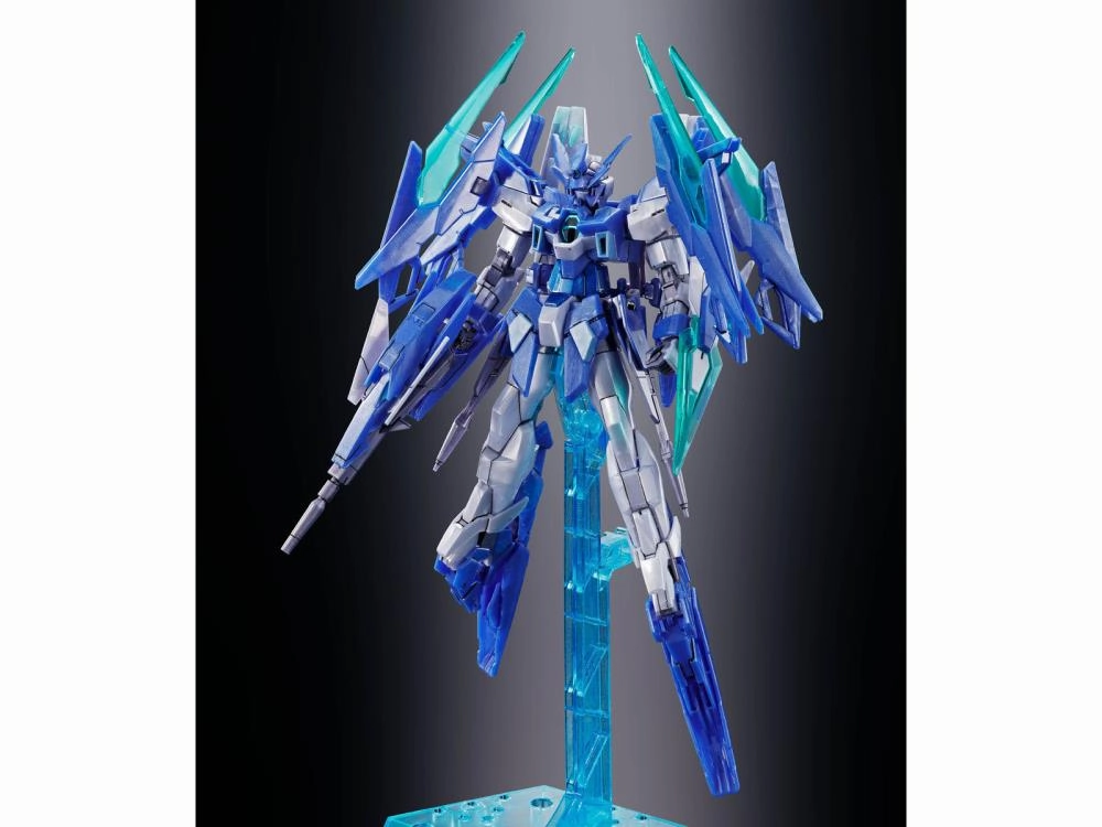 Gundam 1/144 HGBD AGE-IIMG-SV Gundam AGE II Magnum SV ver. (FX Plosion) Exclusive Model Kit Resin Statue Message Option
