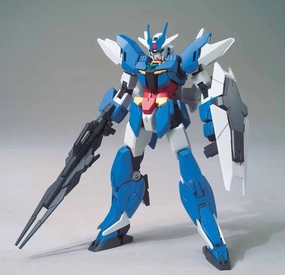 Gundam 1/144 HGBD:R #001 PFF-X7/E3 Earthree Gundam Model Kit Posable Figure Metal Craft