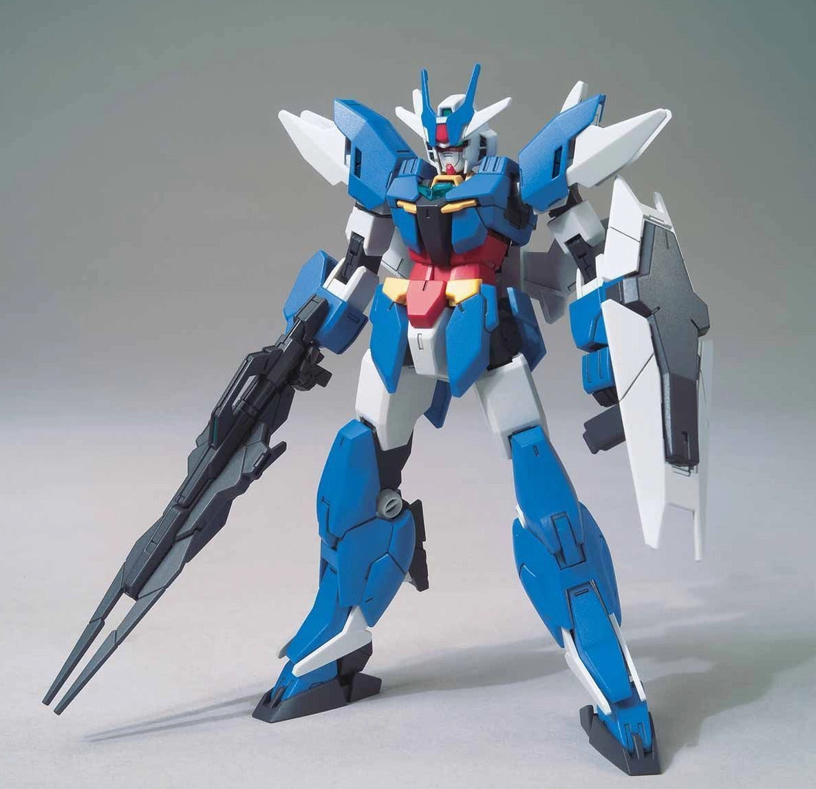 Gundam 1/144 HGBD:R #001 PFF-X7/E3 Earthree Gundam Model Kit Posable Figure Metal Craft