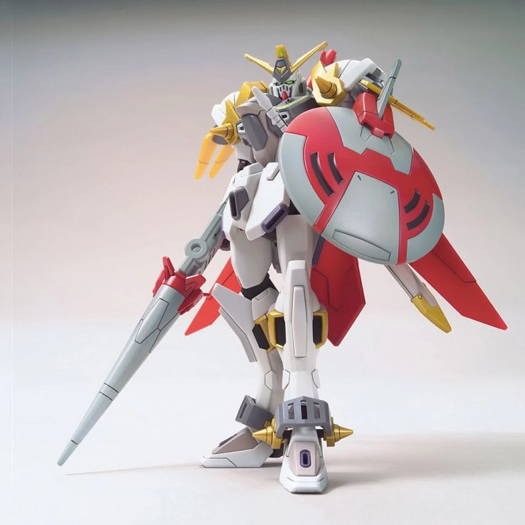 Gundam 1/144 HGBD:R #004 ZGMF-X19AK Gundam Justice Knight Model Kit 3D printed