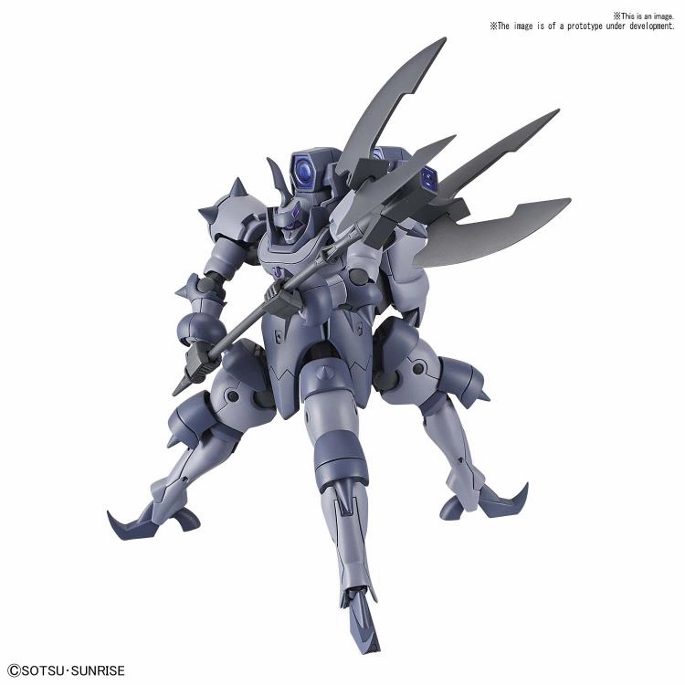 Gundam 1/144 HGBD:R #011 JDG-009X-ELB Eldora Brute Model Kit Sky Animal