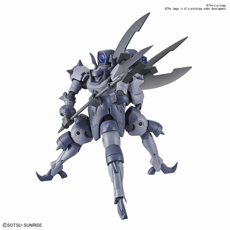 Gundam 1/144 HGBD:R #011 JDG-009X-ELB Eldora Brute Model Kit Collectible Model