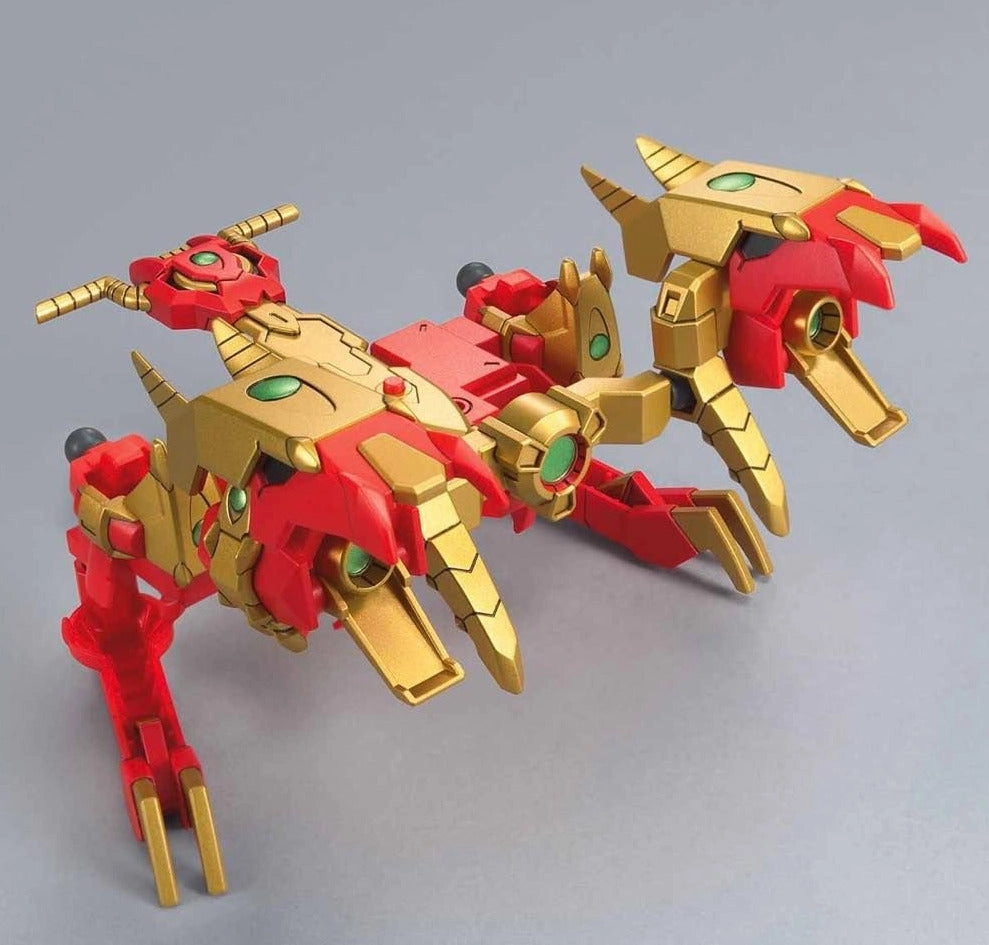 Gundam 1/144 HGBD:R #018 SDBD:R Avalanche Rex Buster Option Set Model Kit Handmade Sculpture Fantasy Quest