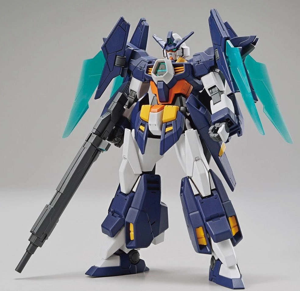 Gundam 1/144 HGBD:R #027 AGE-TRYMAG Gundam TRY AGE Magnum Model Kit Realistic Art