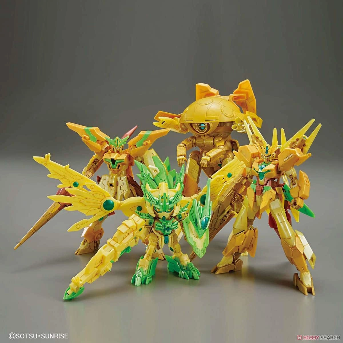 Gundam 1/144 HGBD:R #037 PFF-X7II/BUILD DiVERS Re:Rising Gundam (Grand Cross Color) Model Kit Patio Decor