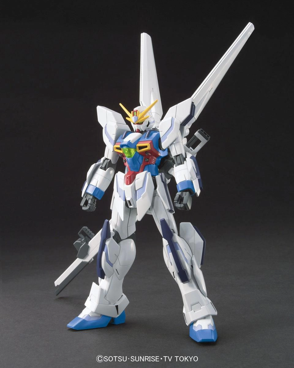 Gundam 1/144 HGBF #003 GX-9999 Gundam X Maoh Model Kit Metaverse Asset Mobile Game