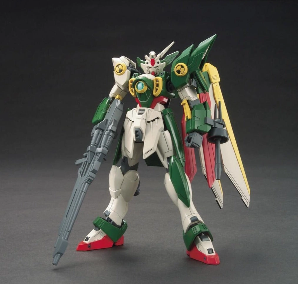 Celebrity endorsed Gundam 1/144 HGBF #006 XXXG-01Wf Wing Gundam Fenice Model Kit