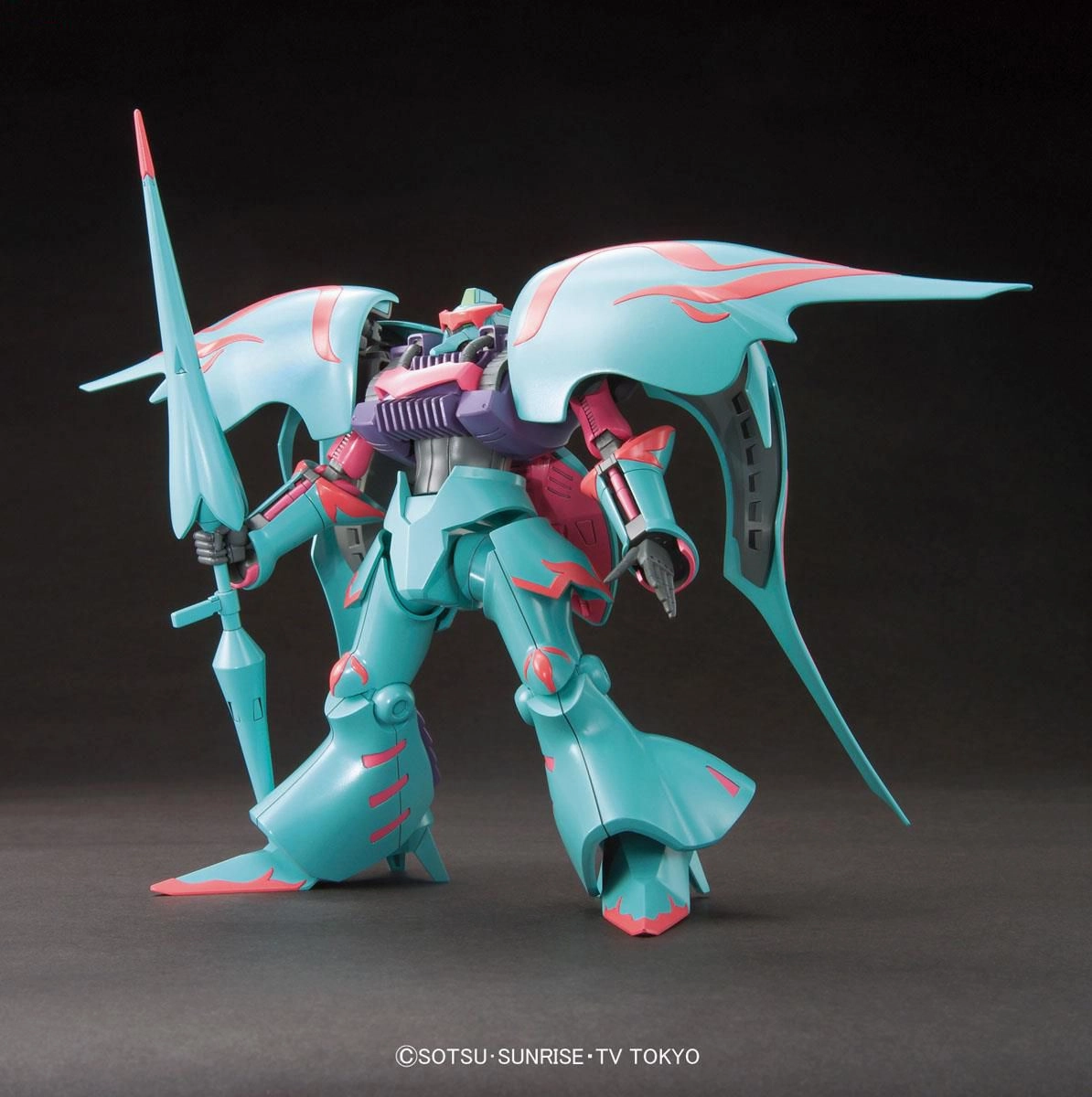 Anime Hero Gundam 1/144 HGBF #011 NMX-004 Qubeley Papillon Model Kit