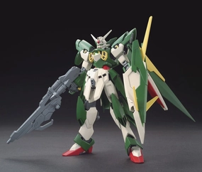 Gundam 1/144 HGBF #017 XXXG-01Wfr Wing Gundam Fenice Rinascita Model Kit Farm Animal Astronaut Figure