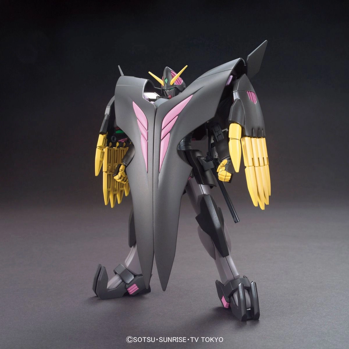 Local Favorite Cat Figurine Gundam 1/144 HGBF #036 RX-END Gundam The End Model Kit