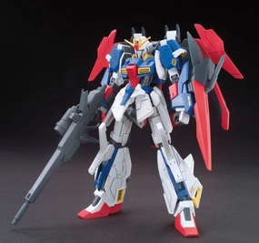 Gundam 1/144 HGBF #040 MSZ-006LGT Lightning Zeta Gundam Model Kit Vehicle Replica