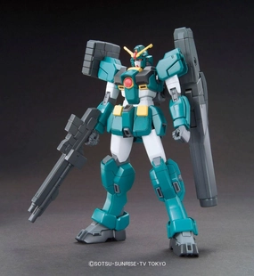 Casual Fan Gundam 1/144 HGBF #042 GT-9600-DV Gundam Leopard Da Vinci Model Kit