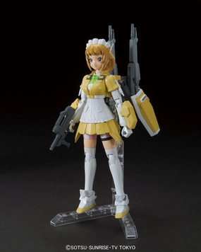 Gundam 1/144 HGBF #044 SF-01 Super Fumina Model Kit Fan Convention Vinyl Figure