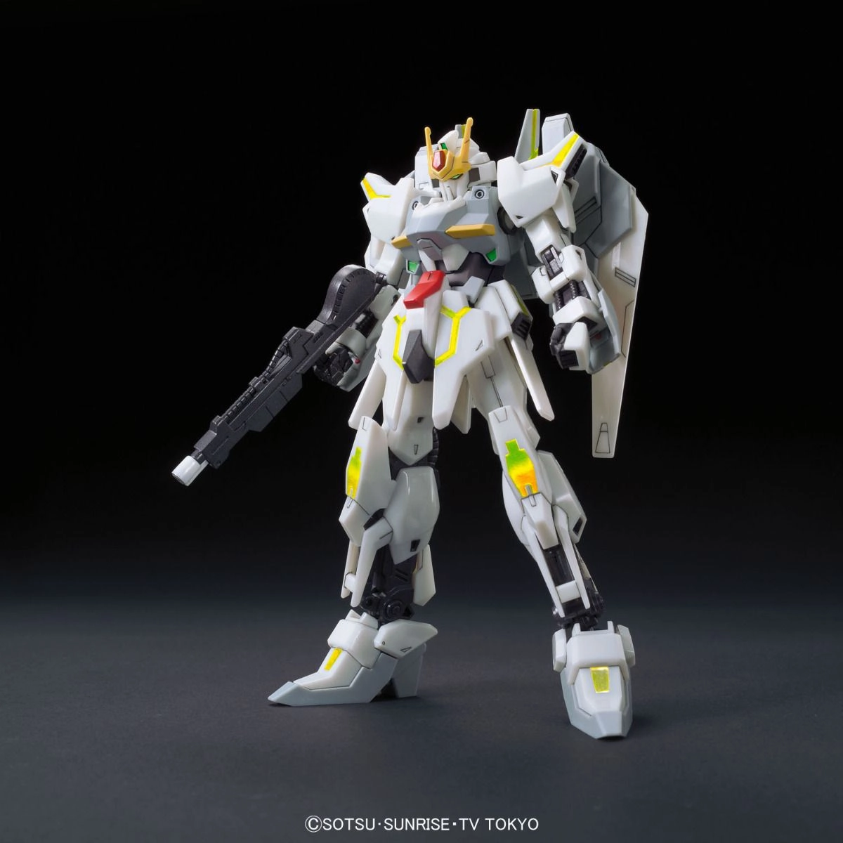 Gundam 1/144 HGBF #051 GSX-40100 Lunagazer Gundam Model Kit Famous Painting