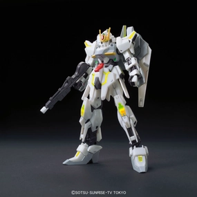 Gundam 1/144 HGBF #051 GSX-40100 Lunagazer Gundam Model Kit Famous Painting