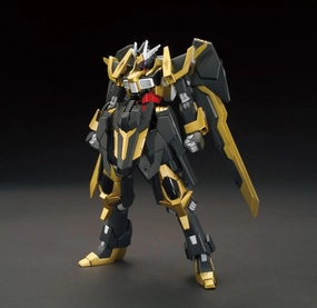 National Symbol Adventure Game Gundam 1/144 HGBF #055 NK-13S Gundam Schwarzritter Model Kit