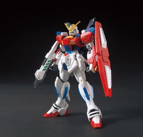 Gaming Character investment piece Gundam 1/144 HGBF #058 SB-011 Star Burning Gundam Model Kit