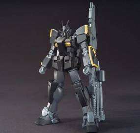 Gundam 1/144 HGBF #061 PF-73-3BL Gundam Lightning Black Warrior Model Kit School Project