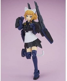 Rococo Sculpture Posable Model Gundam 1/144 HGBF Super Fumina Titans Maid Ver. Build Fighters Model Kit Exclusive