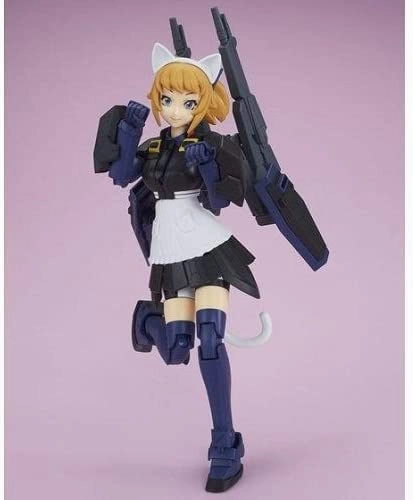 Rococo Sculpture Posable Model Gundam 1/144 HGBF Super Fumina Titans Maid Ver. Build Fighters Model Kit Exclusive