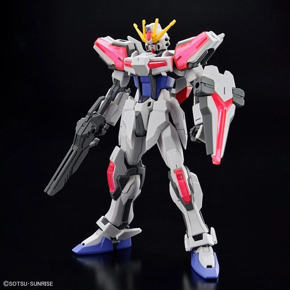 Super Deformed Gundam 1/144 HGBM #02 EG GAT-X105B/EG Build Strike Exceed Galaxy Model Kit