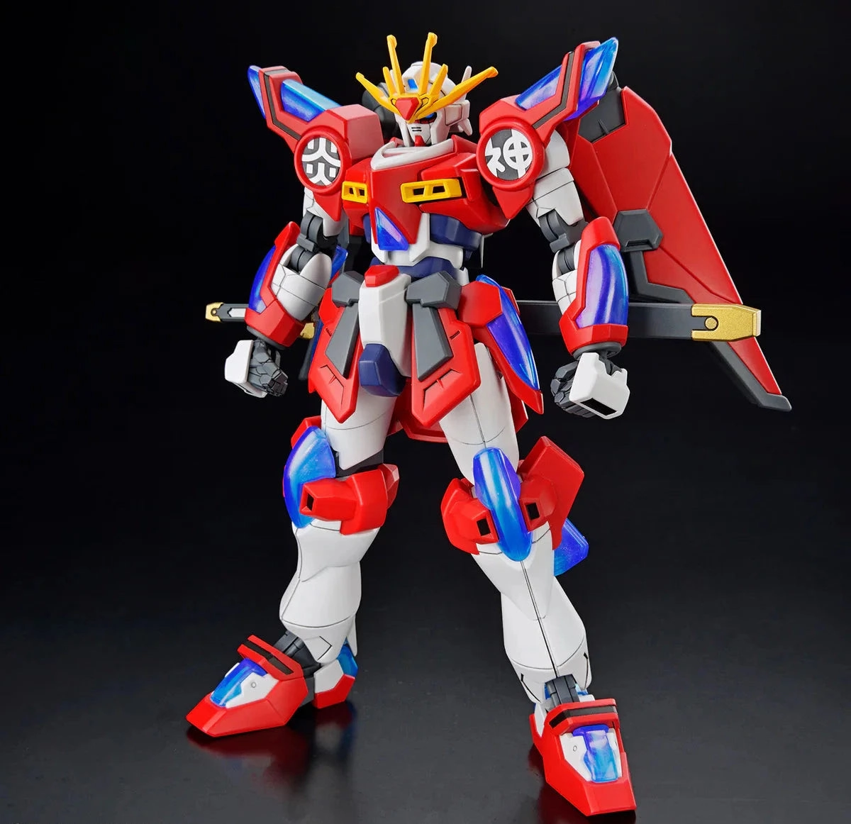 PC Game Gundam 1/144 HGBM #04 SBG-E01 Shin Burning Gundam Model Kit