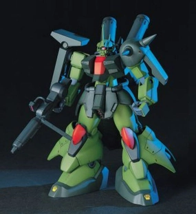 Global Citizen Fantasy Model Gundam 1/144 HGUC #003 Gundam ZZ AMX-011S Zaku III Custom Model Kit