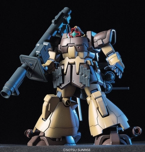 Gundam 1/144 HGUC #027 0083 Stardust Memory MS-09F Dom Tropen (Sand Brown) Model Kit Gaming Statue