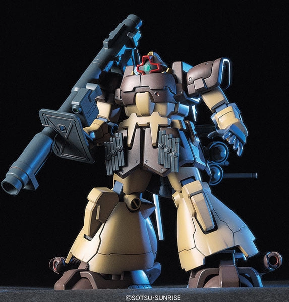 Gundam 1/144 HGUC #027 0083 Stardust Memory MS-09F Dom Tropen (Sand Brown) Model Kit Gaming Statue