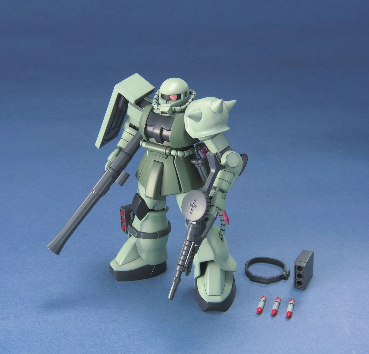 PVC Toy Modern Icon Gundam 1/144 HGUC #040 Gundam 0079 MS-06F Zaku II Model Kit