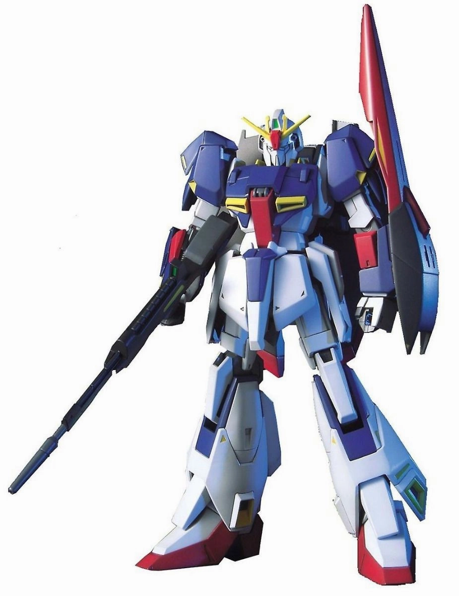 Static Model Cute Mascot Gundam 1/144 HGUC #041 MSZ-006 Zeta Gundam Model Kit