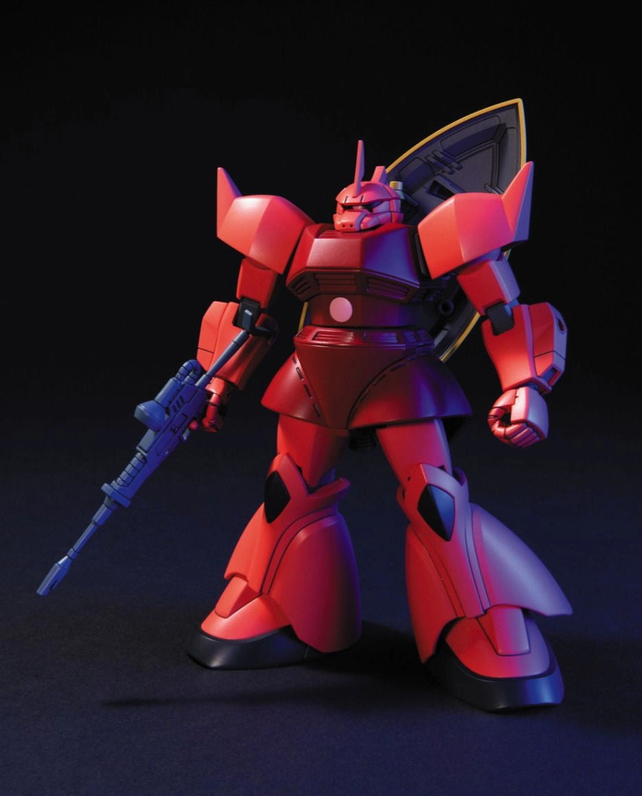 Articulated Toy Gundam 1/144 HGUC #070 Gundam 0079 MS-14S Gelgoog Char Custom Model Kit