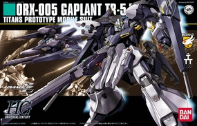 Gundam 1/144 HGUC #073 Advance of Zeta ORX-005 Gaplant TR-5 [Hrairoo] Model Kit Game Merch highly recommended