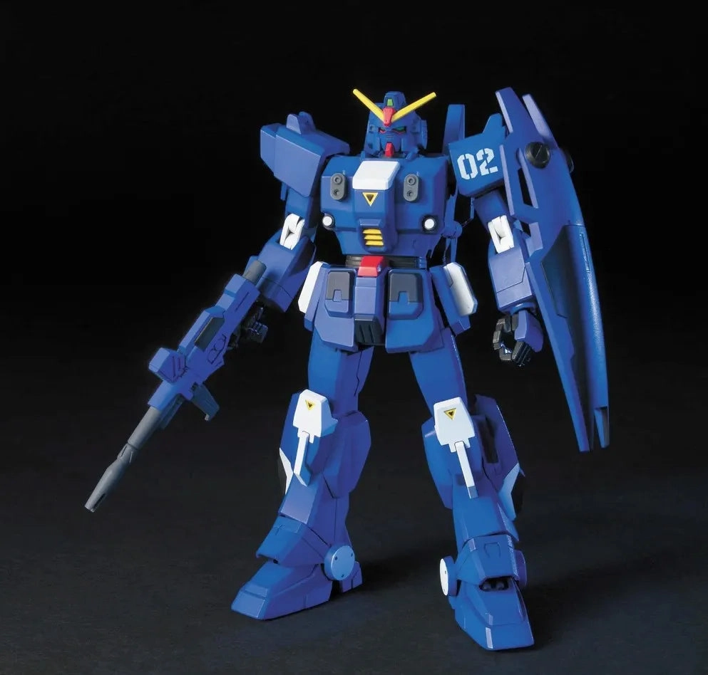 Gundam 1/144 HGUC #077 RX-79BD-2 Blue Destiny Unit 2 Model Kit Electronic Toy
