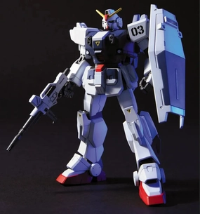 Anime Toy Action figure Gundam 1/144 HGUC #082 RX-79BD-3 Blue Destiny Unit 3 Model Kit