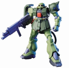 Fantasy Model Articulated Joints Gundam 1/144 HGUC #087 0080 War in the Pocket MS-06FZ Zaku II FZ (Kai) Model Kit