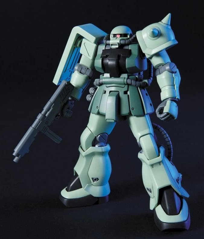 Ancient Sculpture Regional Specialty Gundam 1/144 HGUC #105 0083 Stardust Memory MS-06F-2 Zaku II F2 (Zeon Ver.) Model Kit