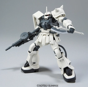 Car Model Gundam 1/144 HGUC #107 0083 Stardust Memory MS-06F-2 Zaku II F2 (E.F.S.F Ver.) Model Kit