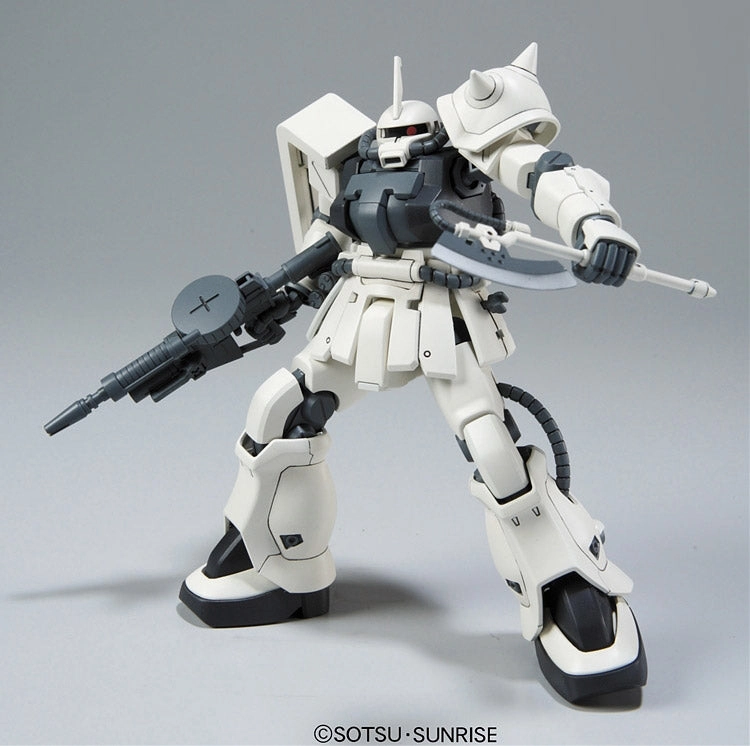 Car Model Gundam 1/144 HGUC #107 0083 Stardust Memory MS-06F-2 Zaku II F2 (E.F.S.F Ver.) Model Kit