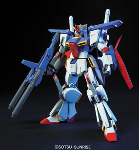 Gundam 1/144 HGUC #111 MSZ-010 ZZ Gundam Model Kit Free Shipping Comic Adaptation